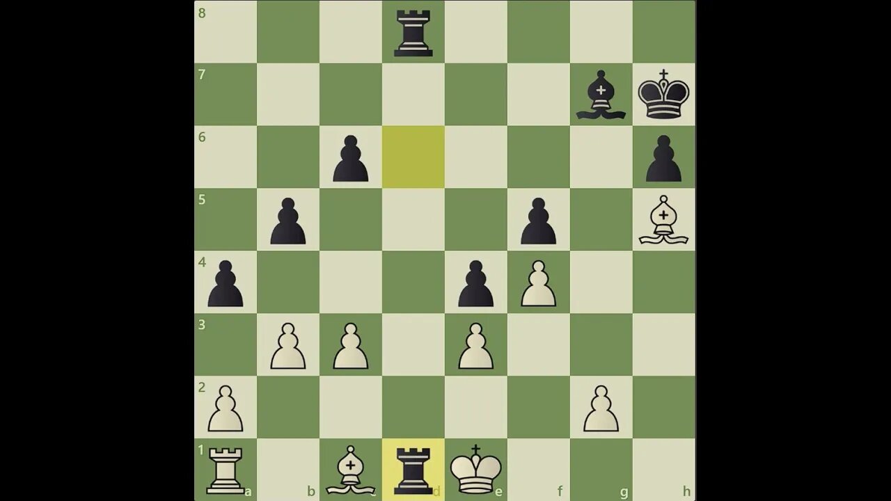 Daily Chess play - 1313 - Missed taking a free Rook in Game 1
