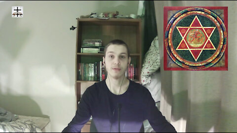 Occult Roots Of Talmudic Judaism's Star Of David