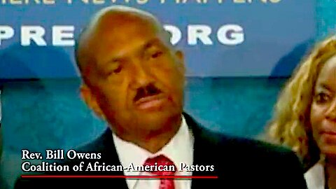 Coalition Of African American Pastors (CAAPUSA) || "Not One Step" !!
