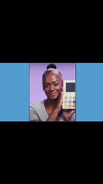 Cosmikology HempWorx Eyeshadow Palette Tutorial: Daytime Look #Makeup #Eyeshadow #eyeshadowhacks