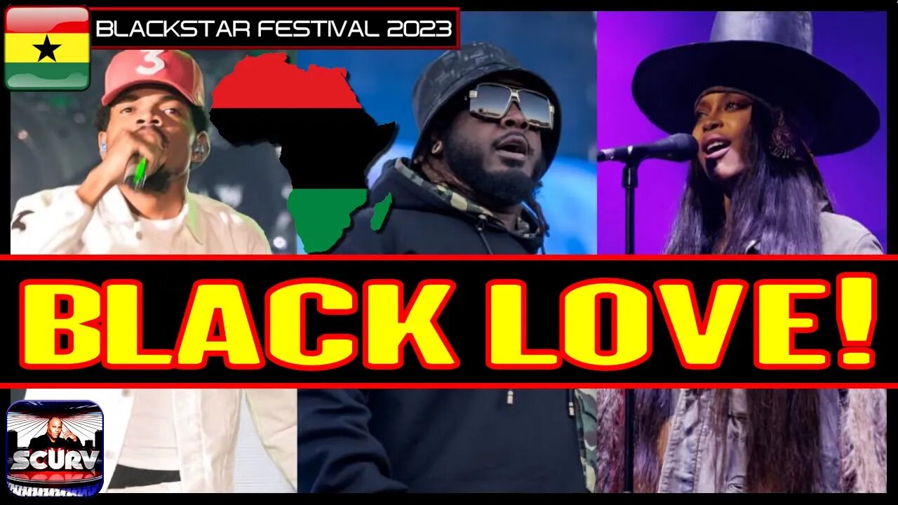 THE #BLACKSTARFESTIVAL 2023 AT INDEPENDENCE SQUARE IN ACCRA GHANA