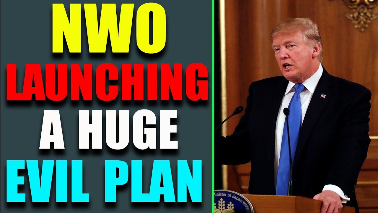 SOMETHING BIZARRE HAPPENED: NWO LAUNCHING A HUGE EVIL PLAN