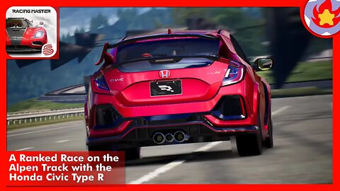 A Ranked Race on the Alpen Track with the Honda Civic Type R | Racing Master