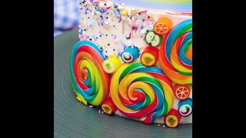 More Colorful Cake Decorating Compilation Most Satisfying Cake Videos