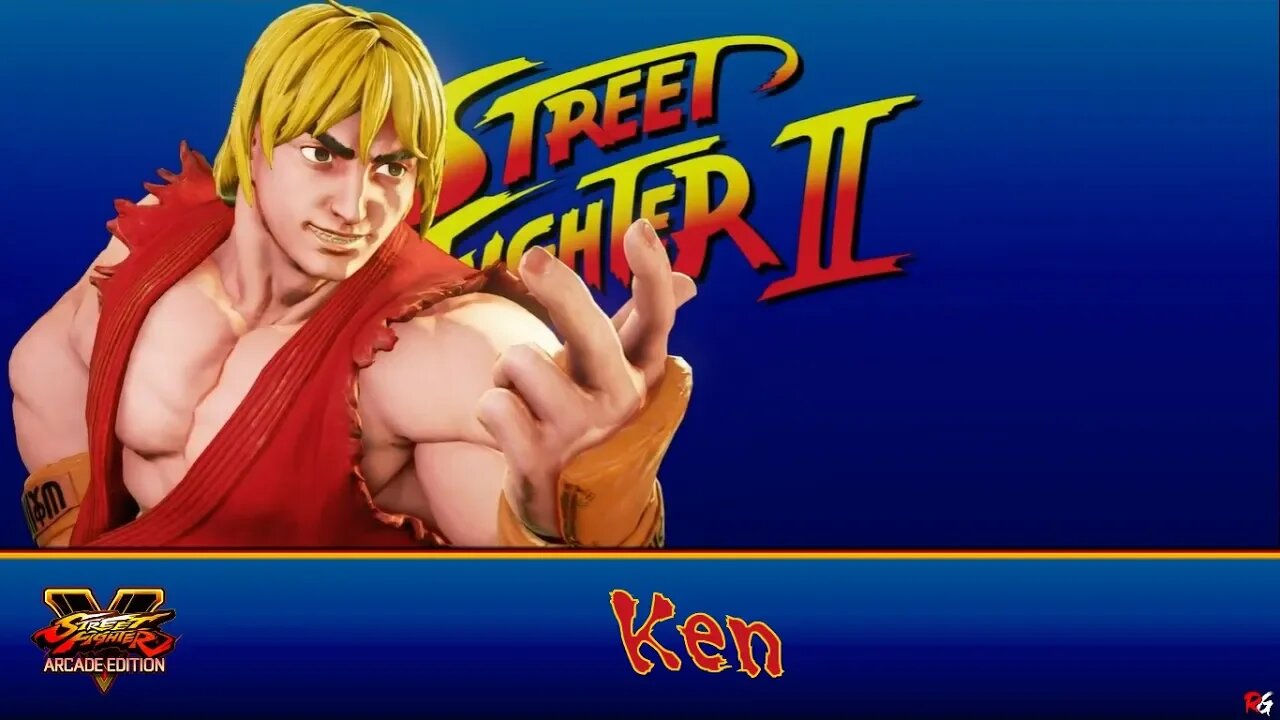 Street Fighter V Arcade Edition: Street Fighter 2 - Ken