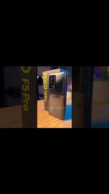 A XIAOMI NÃO SABE BRINCAR! Poco F5 PRO #xiaomi