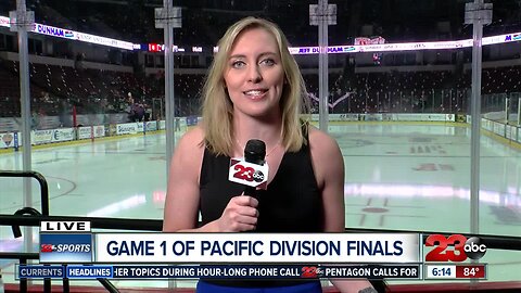 Kari live ahead of game one Condors Pacific Division Finals