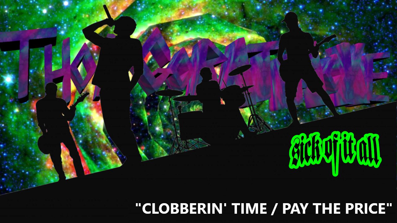 WRATHAOKE - Sick Of It All - Clobberin' Time / Pay The Price (Karaoke)