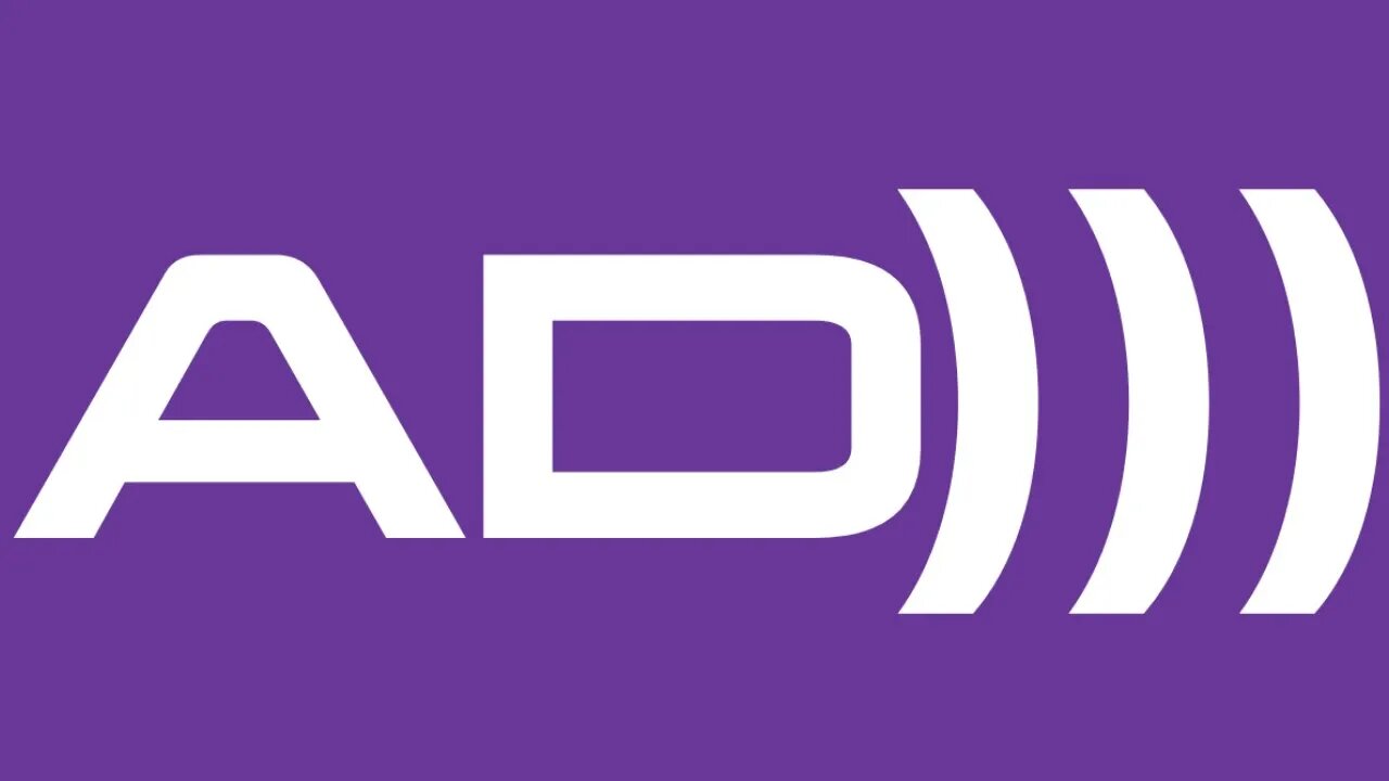 A brief channel announcement for my Audio Description gamers