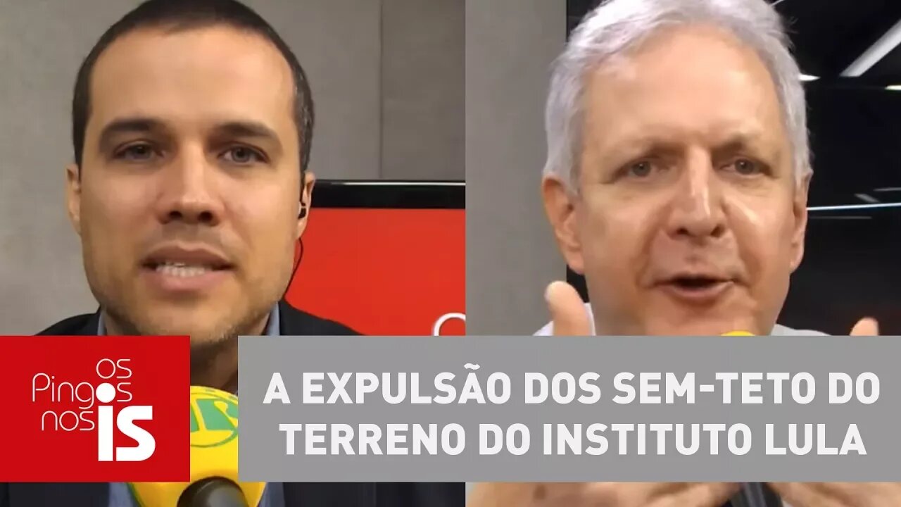 Debate: A expulsão dos sem-teto do terreno do Instituto Lula