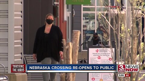 NE Crossing Re-Opens to Public