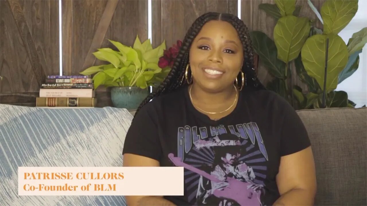 BLACK LIVES MATTER FOUNDER - "I'm a Marxist and Communist too!"