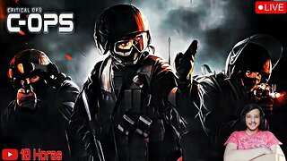 10 HORAS DE LIVE DE CRITICAL OPS - (Casual, Salinha Personalizada) 🕹️JOGANDO COM INSCRITOS