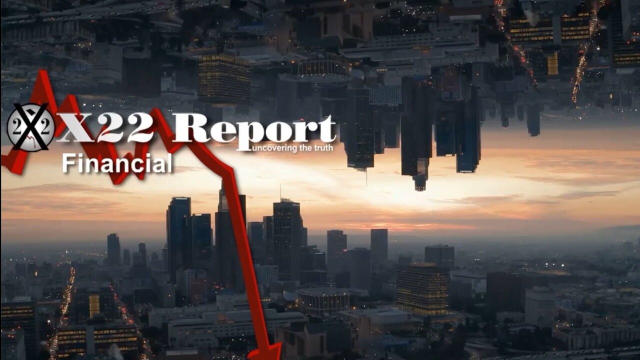 X22 Dave Report - Ep. 3201A - Canada Enters A Technical Recession, Great Reset, Think Mirror