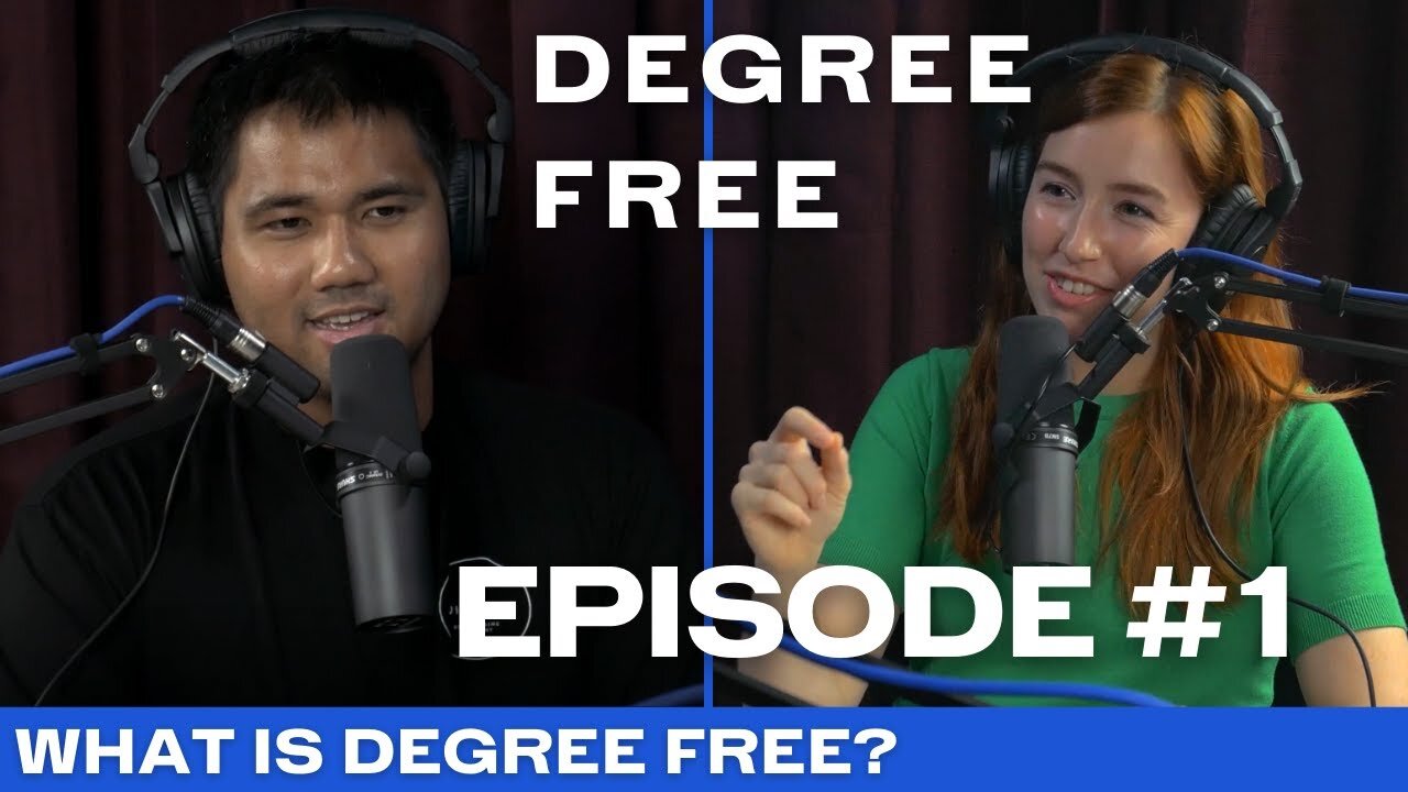 What is Degree Free? - Ep. 1 - Degree Free with Ryan and Hannah Maruyama