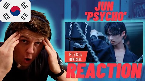 🇰🇷JUN 'PSYCHO' Official MV | FIRST TIME IRISH REACTION