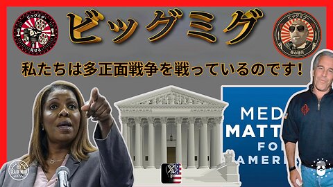 私たちはあらゆる戦線で戦いを繰り広げています！ MSM、ビッグテック、政府機関 |EP194