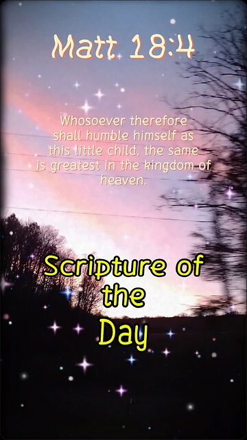 03/18/24 Scripture of the day