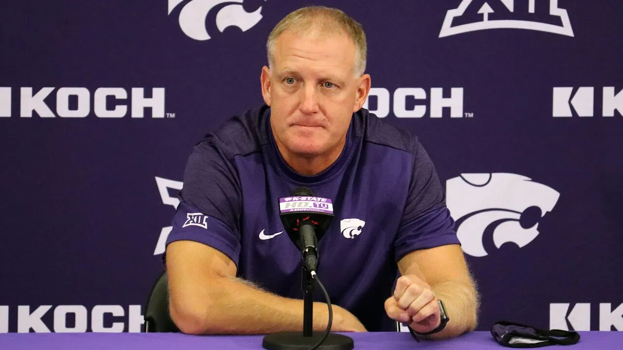 Kansas State Football | Chris Klieman Press Conference | September 7, 2021