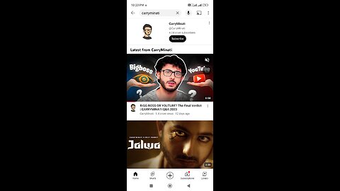 Bigg boss vs YouTube jung