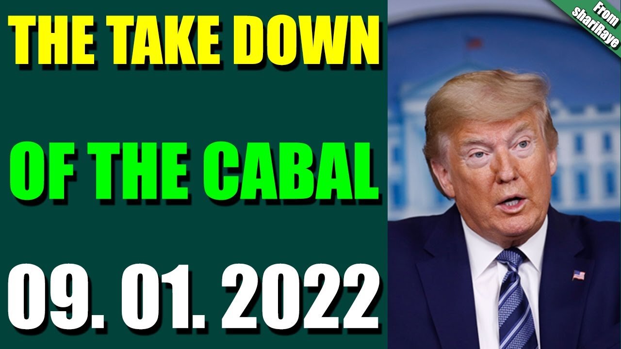 SHARIRAYE UPDATE TODAY (SEP 01, 2022) - THE TAKE DOWN OF THE CABAL