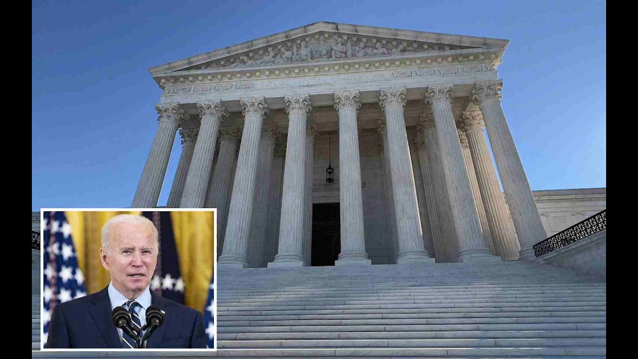 Biden’s SCOTUS Approves Final Report with ‘No Position’ on Court-Packing