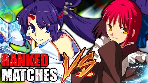 Ushiwakamaru Vs Kohaku In Melty Blood Type Lumina Ranked Matches