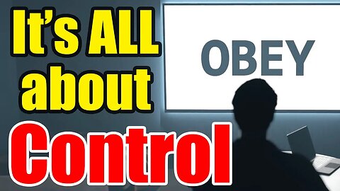 Are you PREPARED for THIS? – EVERYTHING is about CONTROL!