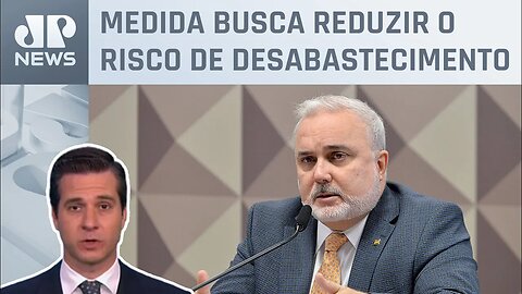 Beraldo analisa fala de Prates sobre nova política de preços da Petrobras