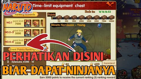 Gacha Limited Ninja Young Minato - Legendary Heroes Revolution