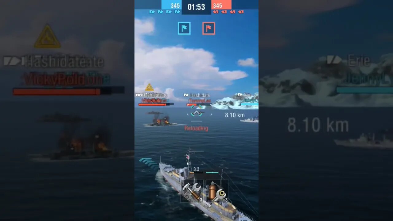 mirip modern warship tapi sepi peminat 😓 #gameplay #nocommentary #modernwarships #warshipblitz