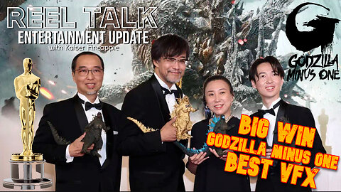 Godzilla Minus One EMBARASSES the Hollywood System | Toho Takes Home VFX Oscar