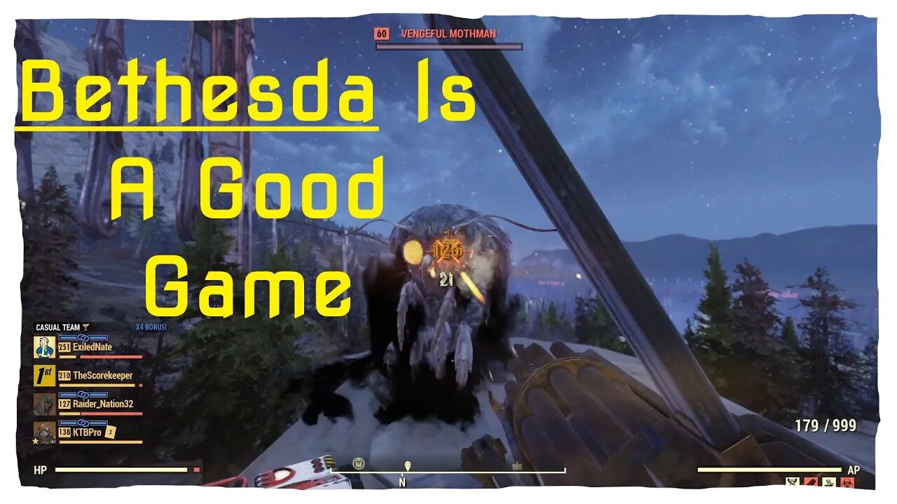 Fallout 76 Things - Bethesda Game Good