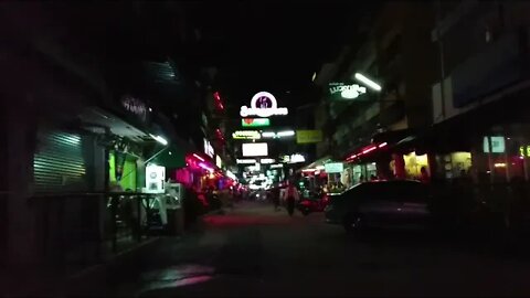 Soi 6 Pattaya Thailand October 2022