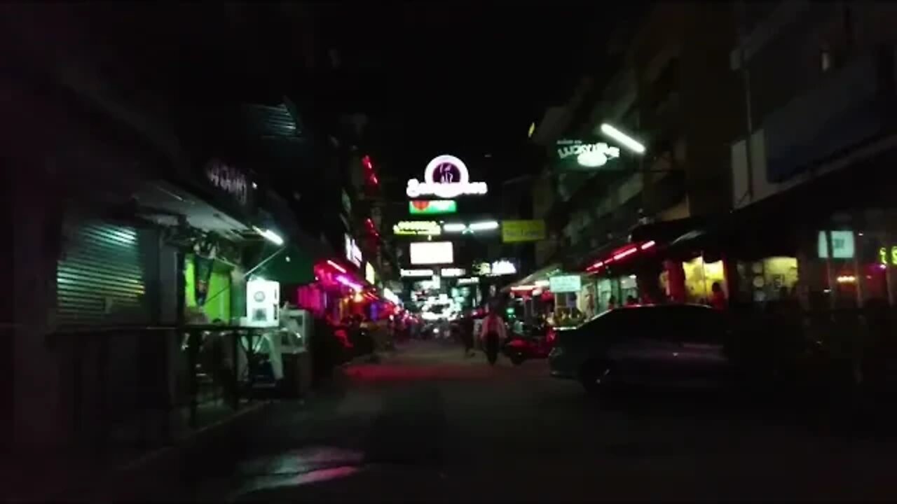 Soi 6 Pattaya Thailand October 2022