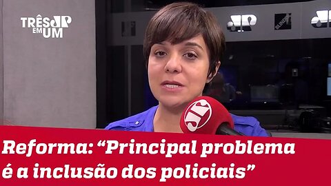 #VeraMagalhães: Não ter acordo [com policiais] foi um bom desfecho para essa história