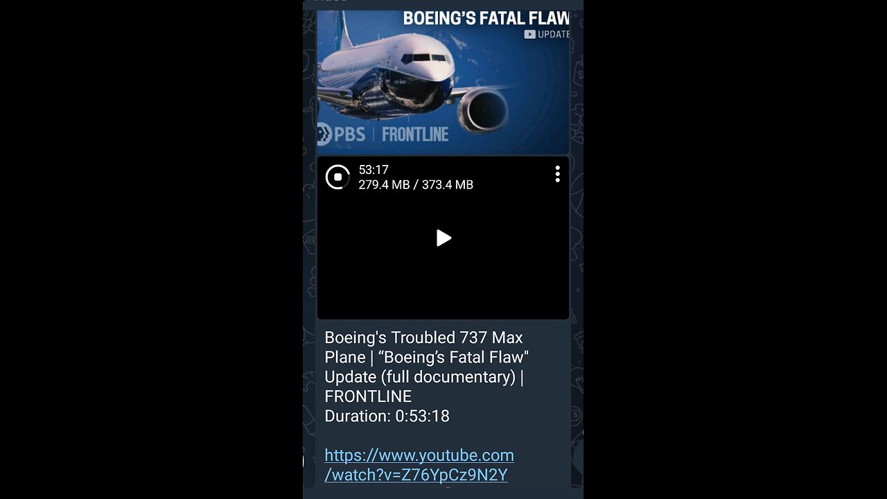 Documentary: Something about Boeing