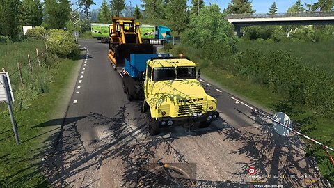 ETS2, Pomezania, KrAZ 260, Czernin - Pieklo