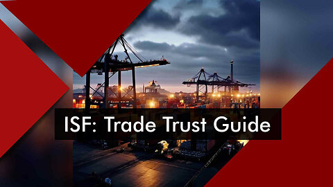 Cracking the Code: Understanding ISF and Its Impact on Trade Trustworthiness