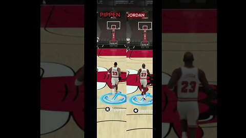 SCOTTIE PIPPEN vs MICHEAL JORDAN #gameplay