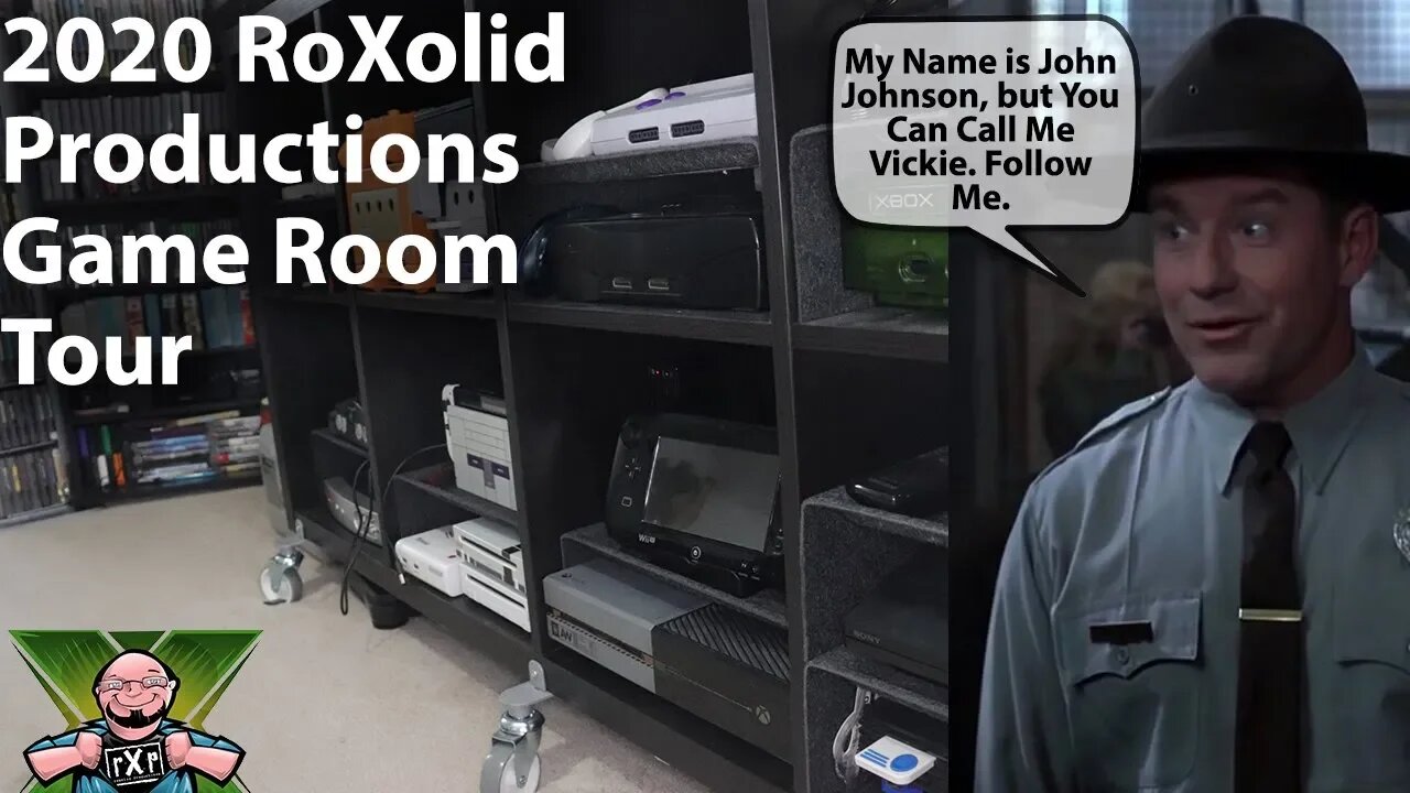 RoXolid Game Room & Studio Tour 2020 - A Look Behind the Curtain & Tips For Other YouTubers