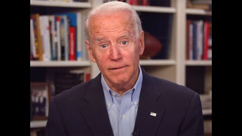 joe biden using the n word