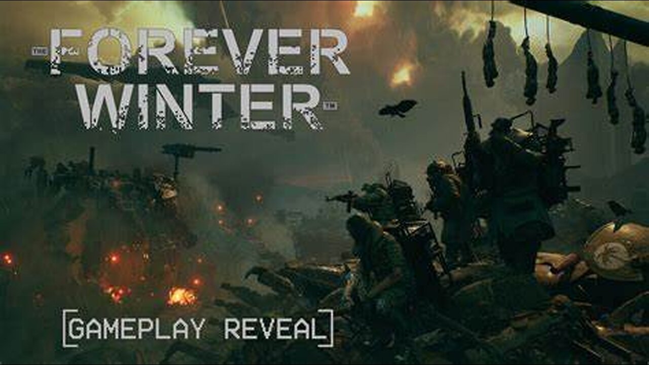 Uncover the Horrors of The Forever Winter in New Gameplay Trailer!