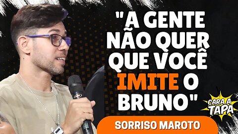 COMO SORRISO MAROTO SE ADAPTOU AO ESTILO DE THIAGO MARTINS?