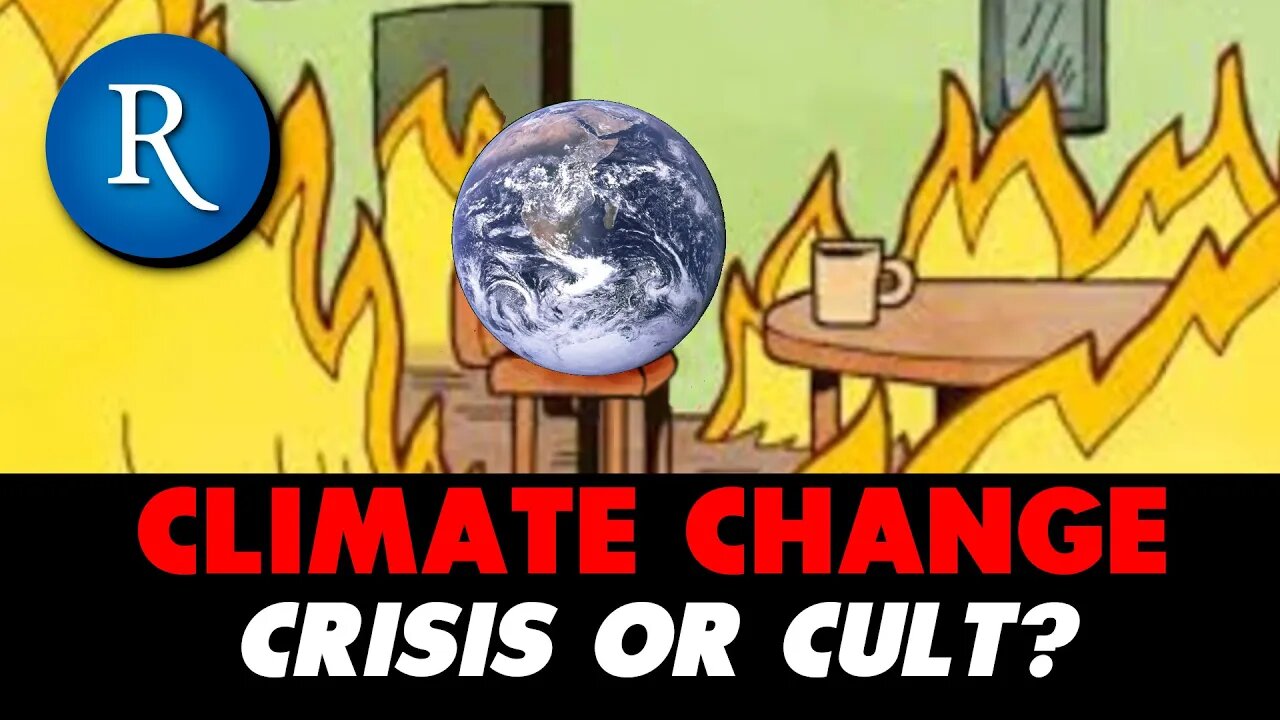 Rasmussen Polls: Voters say Climate Change is a "Religion" that's really about Power and Control