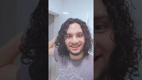 ANTES X DEPOIS | FINALIZAÇÃO CABELO ONDULADO 😱