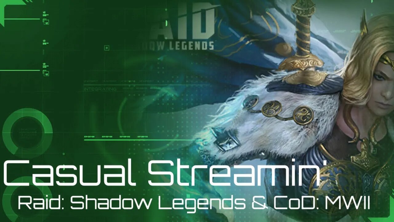 Casual Streaming: Raid: Shadow Legends & CoD: MWII / Warzone 2