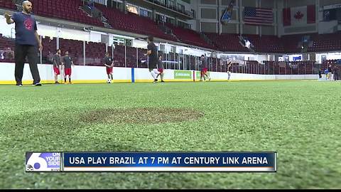 USA National Indoor Soccer comes to Boise