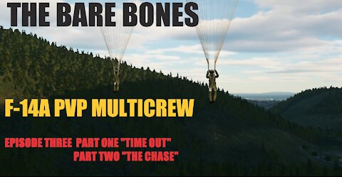 F-14A Multicrew PVP Game play