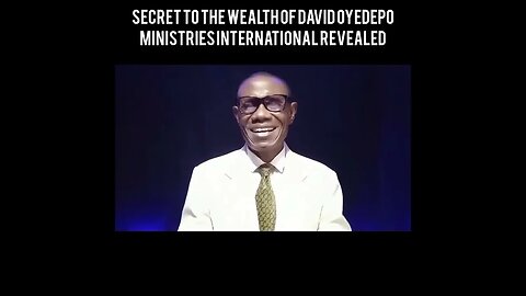 Real Secret to The Wealth of David Oyedepo Ministries International Revealed || Amb Promise Ogbonna